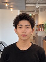 ディーン モネ(DEAN monet)&nbsp;スパイキーショート/久屋大通メンズカット/泉/似合わせ