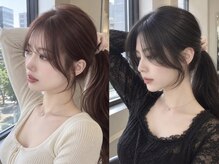 ウィル 西宮店(WiLL)の雰囲気（結んでも可愛い顔周りカットが得意☆小顔見せ抜群☆）