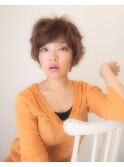 エアリーマッシュショート