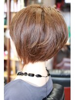 オーバーキャプテンネイキッド(OVER CAPTAIN NAKED)&nbsp;ボリューミー♪前下がりショートボブ♪