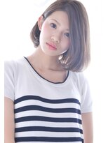 スノッブリコ(snob rico)&nbsp;[snob rico] やんわりボブ×クリーミーベージュ