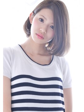 スノッブリコ(snob rico) [snob rico] やんわりボブ×クリーミーベージュ