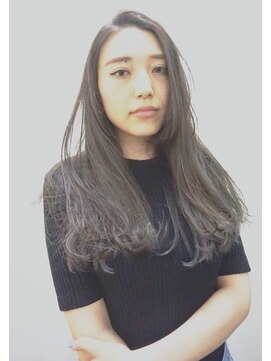 トロニー(TLONY) 3Dハイライトグレージュカラー