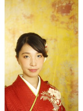 セルカヘアー(CERCA HAIR) 《cerca hair》振袖☆はんなり夜会巻き