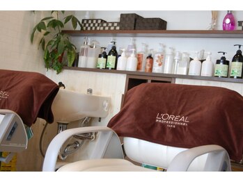 hair make Lamp 【ヘアーメイクランプ】