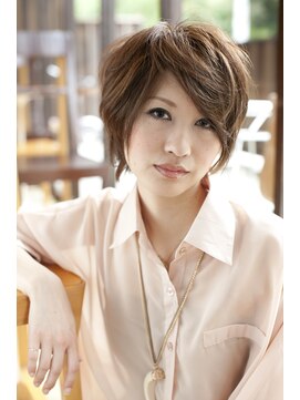 ナナナ パレナ 大津膳所店(nanana parena) ☆今年大人気ナチュラル可愛ショート☆【nanana parena】