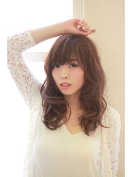 バグズ ヘアデザイン 桔梗が丘店(Baguz HAIR DESIGN) 幼く見えない大人ヘア