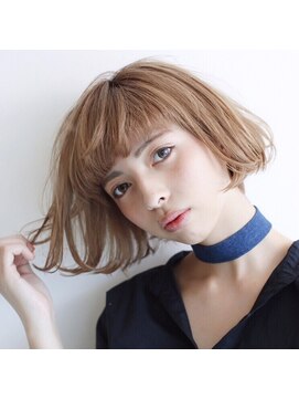 クーラ(Cura) ボブ×ブラント×カジュアルモード