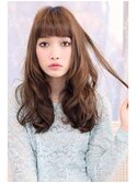 コロンとまとまるロングウエーブ