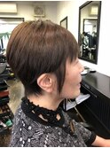 ショートグラデーション