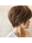 【DOVEY】ハイライトと相性◎ネオヴィンテージショートヘア