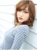 Hot Lip☆無造作ウェーブボブ２