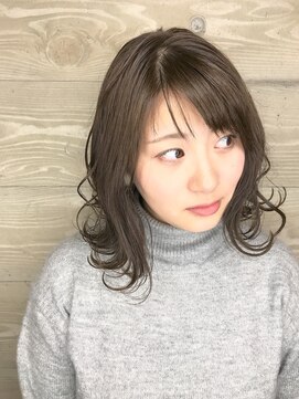 ヘアー ティズム(hair_TISM) 大人可愛いミディ