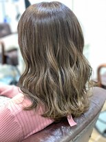 ミリア 茅ヶ崎店(Mirea)&nbsp;ハイライト×イルミナカラー×Aujuaトリートメント