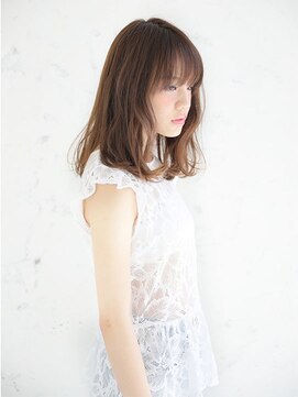 リサヘアーデザイン(RISA HAIR DESIGN) モテ髪×最強ミディアム×レイヤーB