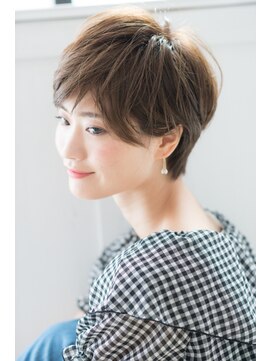 ヘアー キューブ 桜木店(hair cube) カジュアルショート