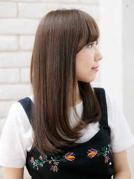 ビランチェ 池袋(bilancia) 【bilancia】透明感のあるイルミナカラー【池袋/池袋東口】