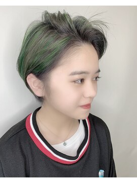 トリニティ(trinity) 大人女子のハンサムショートボブ