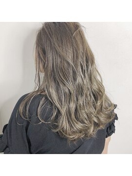 ビューティーサロン スター(Beauty salon STAR) 【ハーフケアブリーチ】スモーキーベージュ