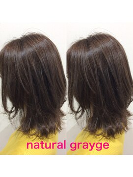 ヘアーメイク トレコローリ(hair make trecolori) 【trecolori 津田沼】ナチュラルグレージュ