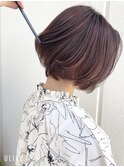 前下がりショートボブkchiara福岡川野直人