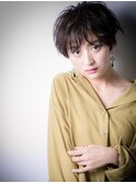 *mod's上尾*グラマラスな黒髪モードなセンシュアルショートx