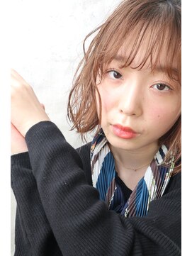 ブリス(VLISS) ボブパーマスタイル風