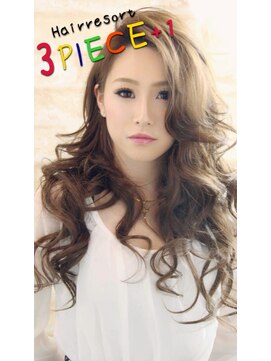 スリーピース 川越店(3piece) 髪を傷ませたくない方専用美容室の傷まないカラー！