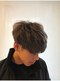 《FORME hair design代表 澤田》束感マッシュ