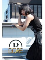 ドレ(DORE)&nbsp;ブルーブラック【ボブ】