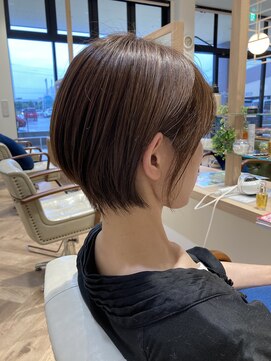 カシータフロル 守山(Casita flor) サロンワークショートスタイル