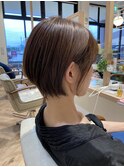 サロンワークショートスタイル