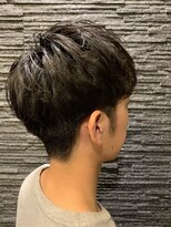 プレミアムバーバー 赤坂店(PREMIUM BARBER produce by HIRO GINZA) ゆるふわパーマ〈理容室/赤坂/六本木/スパイラルパーマ〉