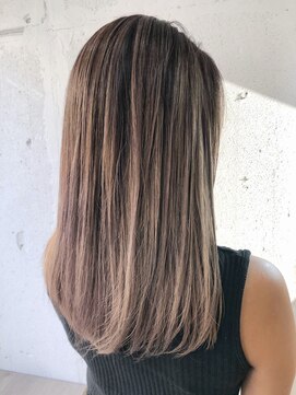 ヘアーワークス ヘルム 渋谷店(HAIR WORKS HELM) HELM ミルクティーハイトーン☆