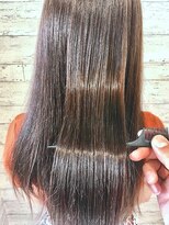 ジーナ 福岡天神(Zina)&nbsp;[Zina】ツヤ髪/艶カラー/ラベンダーカラー/抜け感/20代30代40代