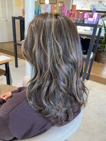 ルル カリス(lulu CHARIS)&nbsp;ハイライト×アッシュ