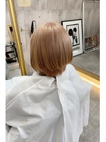 ミラク 町田(MIRAC)&nbsp;【MIRAC町田店河原崎】ブロンドベージュショートレイヤー