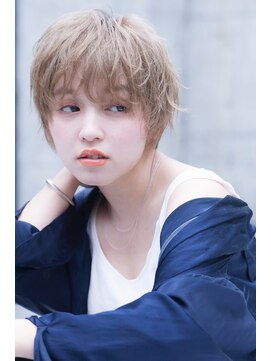 エース (ACE) ACE ハイトーンミルクティー×ハンサムショート