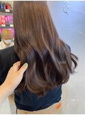 韓国艶髪ショコラカラー