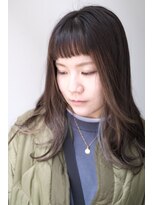 ユニオン(union) レイヤー×フェイスフレーミングカラー