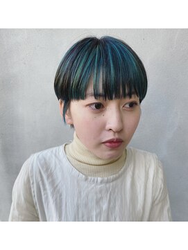 イン(in.) グリーンハイライト