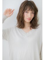 モッズヘア 上尾西口店(mod's hair) シースルーバングくせ毛風小顔ウェットヘアY上尾20代30代40代