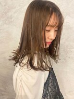 マルケ ドゥ マッシュ(MaruQuee de mashu)&nbsp;ロブ×カーキグレージュ