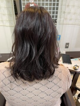 スティラ スムース 高田馬場(Stilla smooth) 美髪オーキッドカラー