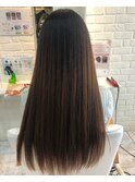 地毛風ストレート 酸性ストレート コスメストレート 縮毛矯正