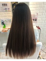 デイジー インデックスヘア 大島店(DAISY index hair) 地毛風ストレート 酸性ストレート コスメストレート 縮毛矯正