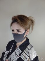 ウィット アンド ラファム Wit &La Famme&nbsp;コロナ過仕様の夜会巻き