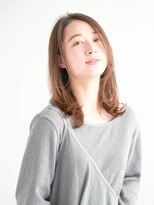 ジュール サウス 新宿南口(Joule South)&nbsp;顔型別ヘアスタイル特集/マロンベージュ/Aラインボブ/新宿