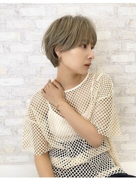 オーロ 西宮店(ORO) 耳掛けショート×ひし形