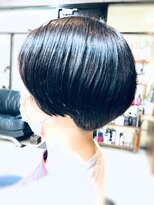 キャン 温品店(CAN)&nbsp;【ＣＡＮ】大人女子におすすめ！丸みショートスタイル